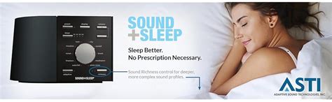 Amazon.com: Sound+Sleep High Fidelity Sleep Sound Machine with Real Non-Looping Nature Sounds ...