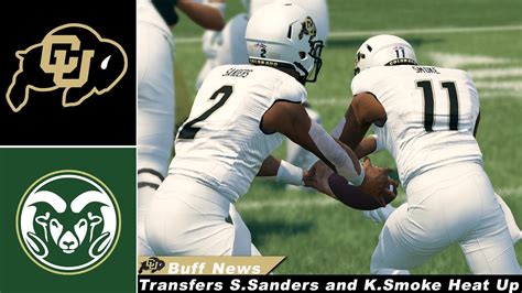 Shedeur Sanders Smoked The Defense! | Colorado 2023 Rosters | College ...