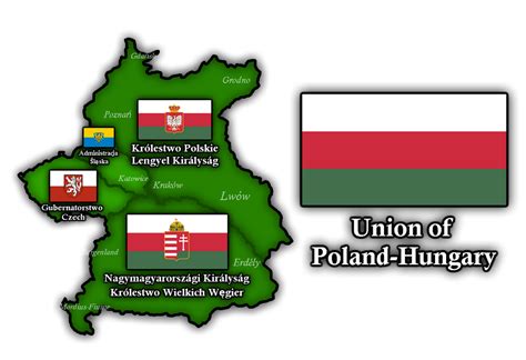 Union of Poland-Hungary (Alt Map) by Zapadxslavia on DeviantArt