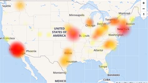 Widespread Spectrum outages reported