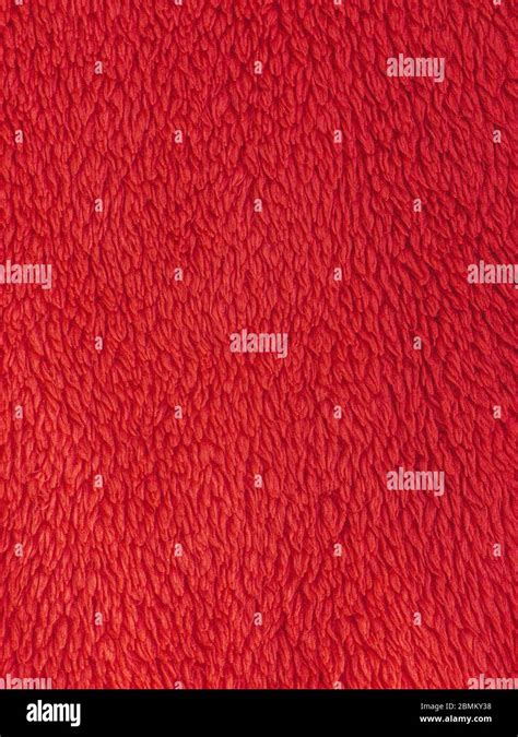 Red blanket texture - High resolution resource Stock Photo - Alamy