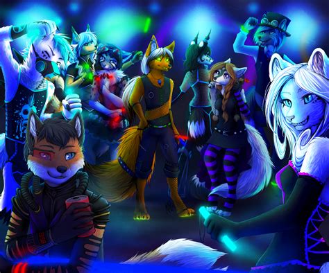 🔥 [50+] Furry Rave Wallpapers | WallpaperSafari