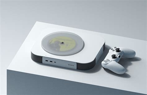 Playstation 5 - Console Concept Design Practice on Behance