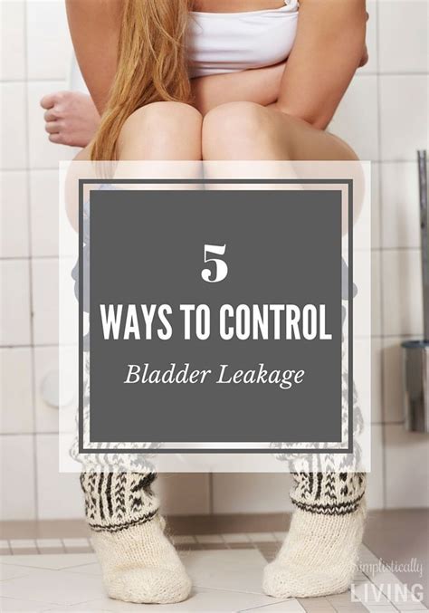 5 Ways to Control Bladder Leakage @KrogerCo @PoiseBrand #poiseatkroger #Pmedia #ad | Bladder ...