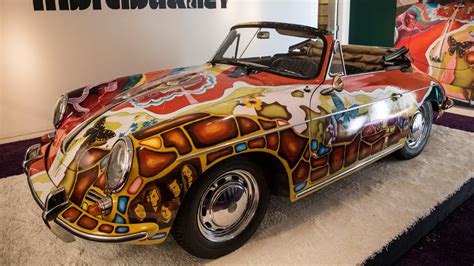 The Story Behind Janis Joplin's Psychedelic Porsche 356 C