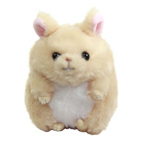 Chinchilla Plushie Kawaii Plush Doll Beige