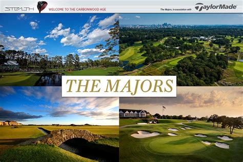 Every year in the golfing calendar there are four men's Majors: The ...