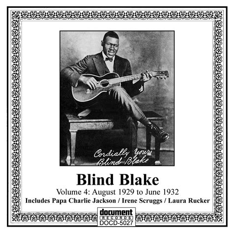 Blind Blake Vol 4 1929-1932 – Full Album