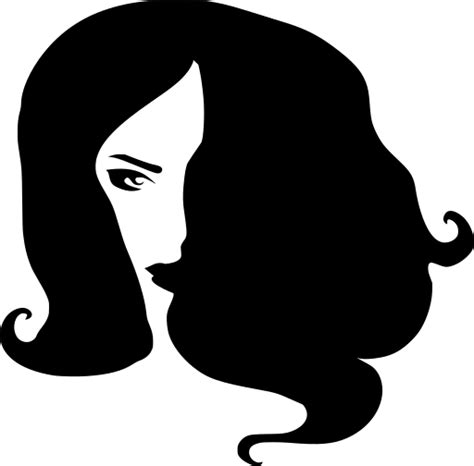 SVG > ms beauty face figure - Free SVG Image & Icon. | SVG Silh