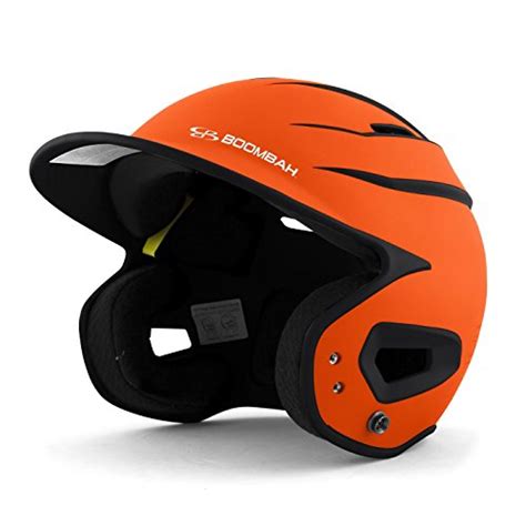 Buy Boombah DEFCON Baseball / Softball Helmet Sleek Profile - Junior Size 6-1/4" - 7" - Orange ...