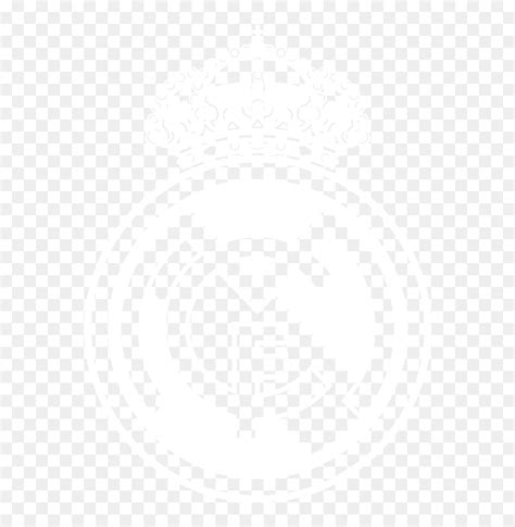 Real Madrid , Png Download - Real Madrid White Logo Png, Transparent Png - vhv