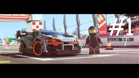 FH4 LEGO Speed Champions (#1) A New World (made of bricks & minifigures ...