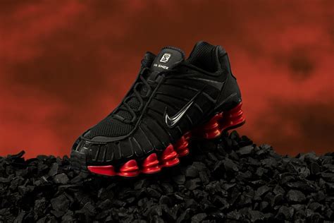 Here’s an Official Look at Skepta’s Nike Shox TL Collaboration - The Source