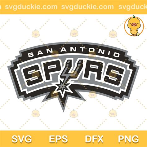 Spurs Basketball Clipart Free