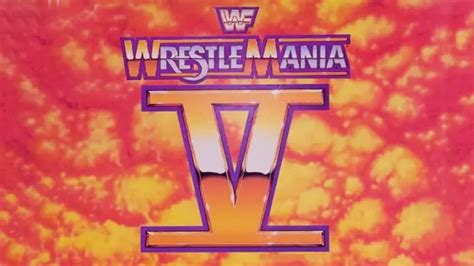 List of Every WrestleMania Logo - ITN WWE