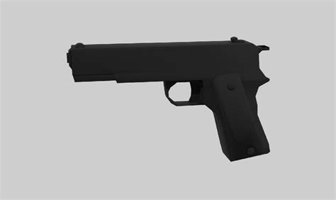 Printable Mini Toy Gun 3D model 3D printable | CGTrader