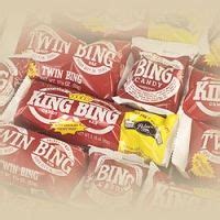 I just asked Dan the other day if he remember the delicious candy bar called "King Bing".. he ...