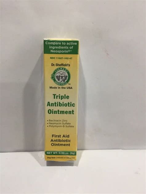 Antibiotic Ointment made in USA (9gms), Looking For on Carousell