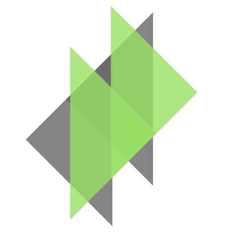 Green Triangle Logo - LogoDix