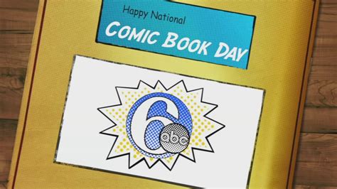 National Comic Book Day - 6abc Philadelphia