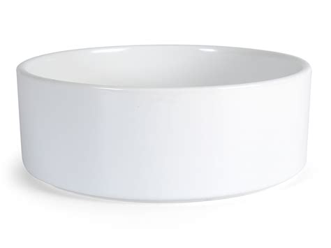 Ceramic Dog Bowl (Plain)