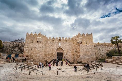 Damascus Gate Jerusalem Map