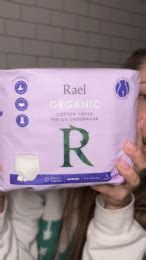 Video Review of #RAEL Disposable Period Underwear S-M - 8ct by Madison, 6550 votes | Flip App