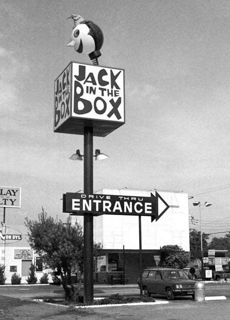 Jack in the Box late 70's : TheWayWeWere