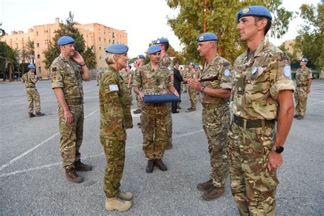 British peacekeepers from Sector Two awarded for their service in Cyprus | UNFICYP