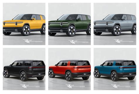 R2 Colors Preview Images 🎨 | Rivian Forum - R1T R1S R2 R3 News, Specs, Models, RIVN Stock ...