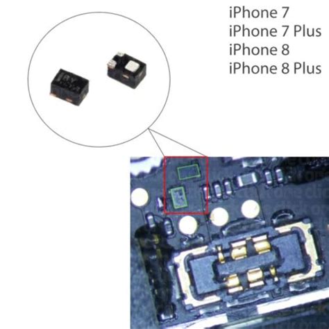 New Q3200 Q3201 Q2102 20V 150MA MOSFET Charging IC for iPhone 7 8 7+ 8+ Plus | eBay