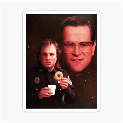 "Police Academy Retro Photograph Circa 1984" Sticker for Sale by ...