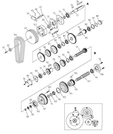 Jet 321810_GH-1340W-1 Lathe Parts - Jet Lathe Parts - Jet Parts - Tool ...