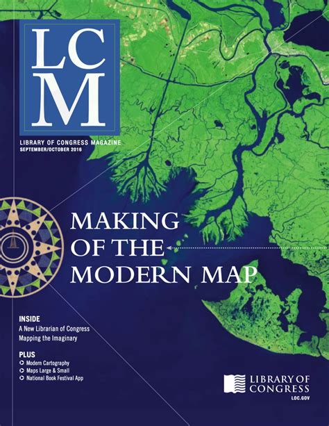 Library of Congress Magazine’s Map Issue – The Map Room