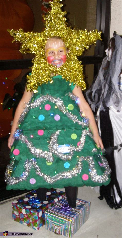 Christmas Tree Homemade Halloween Costume