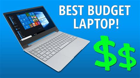 The BEST Budget Laptop for Students - YouTube