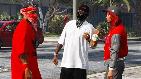 Bloods And Crips - GTA5-Mods.com