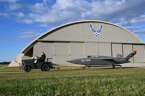 Kratos XQ-58A Valkyrie > National Museum of the United States Air Force™ > Display