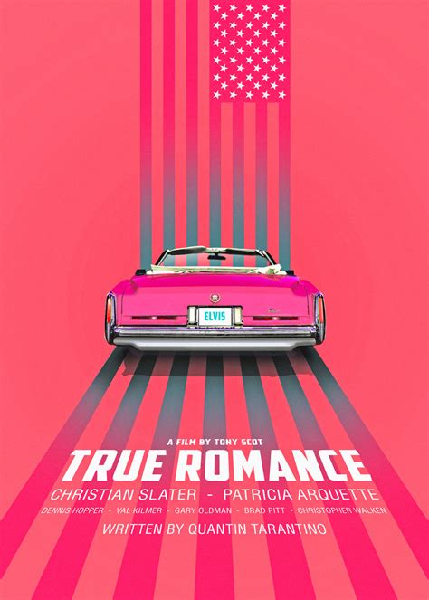 True Romance movie poster :: Behance