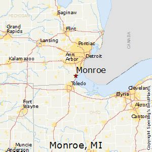 Best Places to Live in Monroe, Michigan