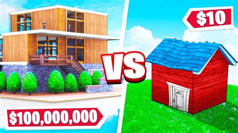 Fortnite Build Your Dream House CHALLENGE! Fortnite Creative - YouTube