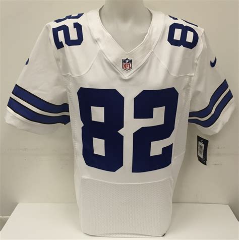 Jason Witten Signed Authentic Nike Elite Cowboys On-Field Jersey (JSA COA & Witten Hologram ...