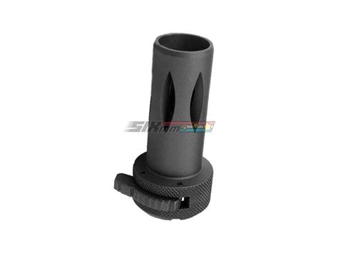 [CYMA] MP5 Navy Seal Style Flash Hider [For MP5 Original Flash HIder] – Asiaairsoft