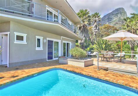 Ocean View House in Camps Bay, Cape Town