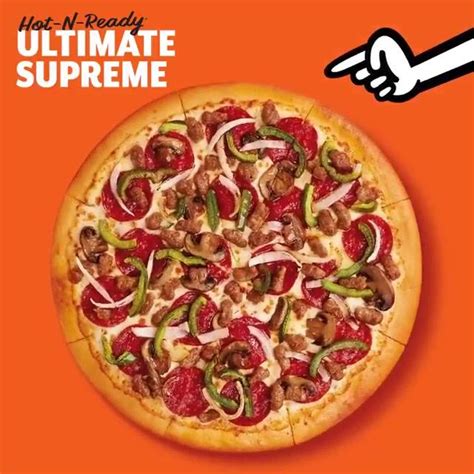 Little Caesars Supreme Pizza