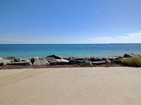 Busselton beach front.