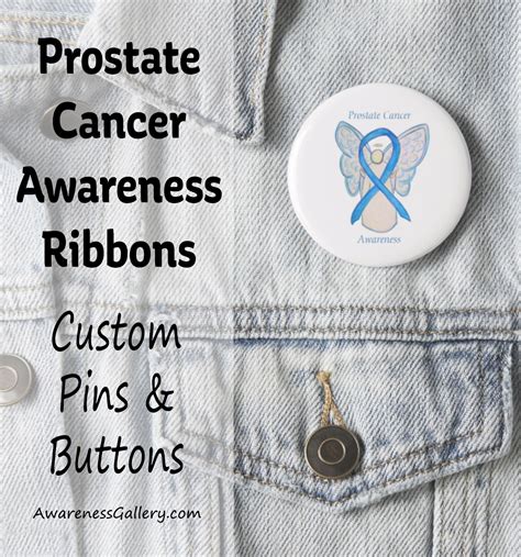 Prostate Cancer Awareness Ribbon Archives - Awareness Gallery Art