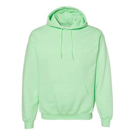 OXI - Men Multi Colors Hooded Sweatshirt Men Hoodies Color Mint Green Small Size - Walmart.com ...