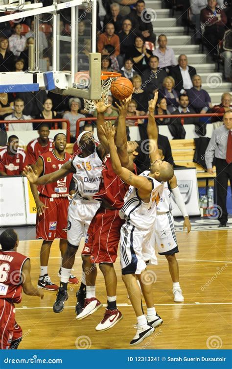 Basketball, pro a, France. editorial photo. Image of competition - 12313241