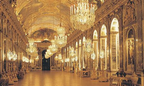 HD wallpaper: clear crystal chandelier, architecture, France, chateau, Palace of Versailles ...